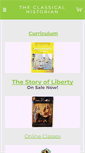 Mobile Screenshot of classicalhistorian.com
